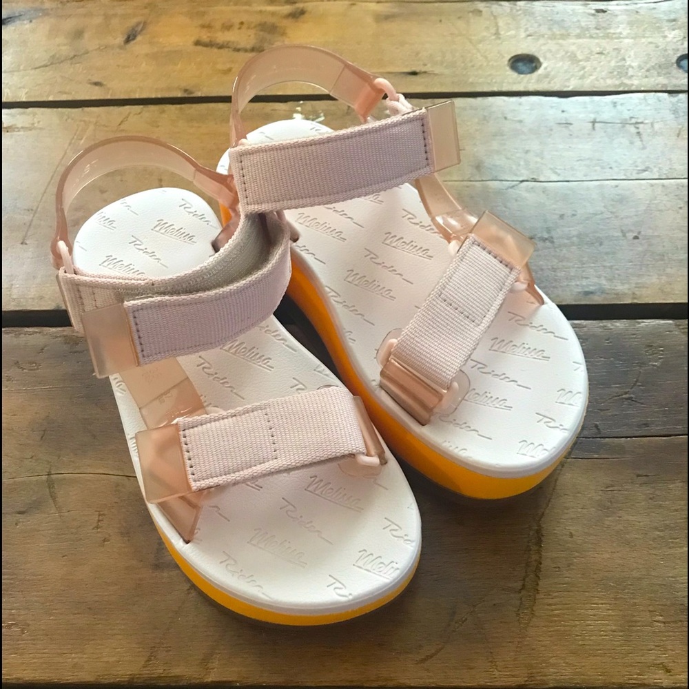 Melissa Jelly Sandals